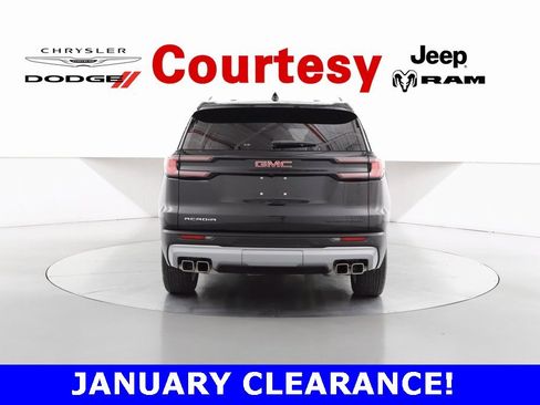 Used 2024 GMC Acadia Elevation w/ LPO, Floor Liner Package image 6