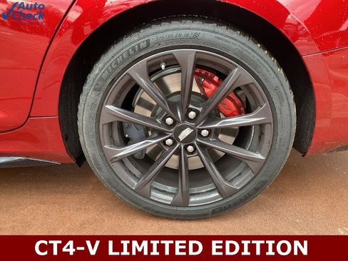 Used 2023 Cadillac CT4 V Blackwing w/ Driver Assist Package image 54