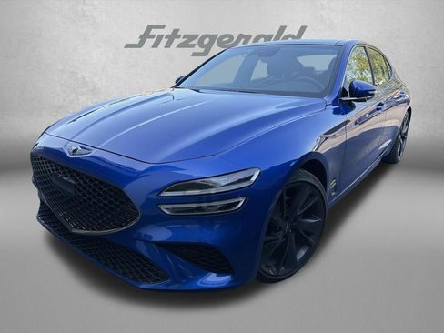 Used 2023 Genesis G70 2.0T w/ Sport Prestige Package RWD image 1