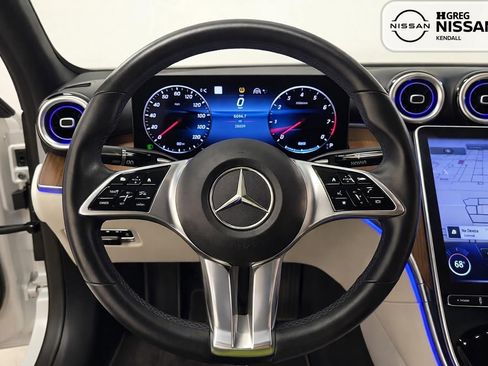 Used 2023 Mercedes-Benz C 300 Sedan w/ Exclusive Trim Package image 8