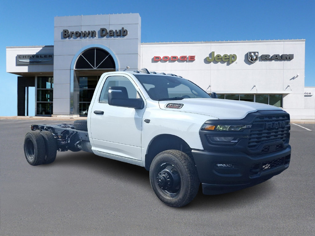 New 2027 RAM 3500 Tradesman AWD/4WD image 1