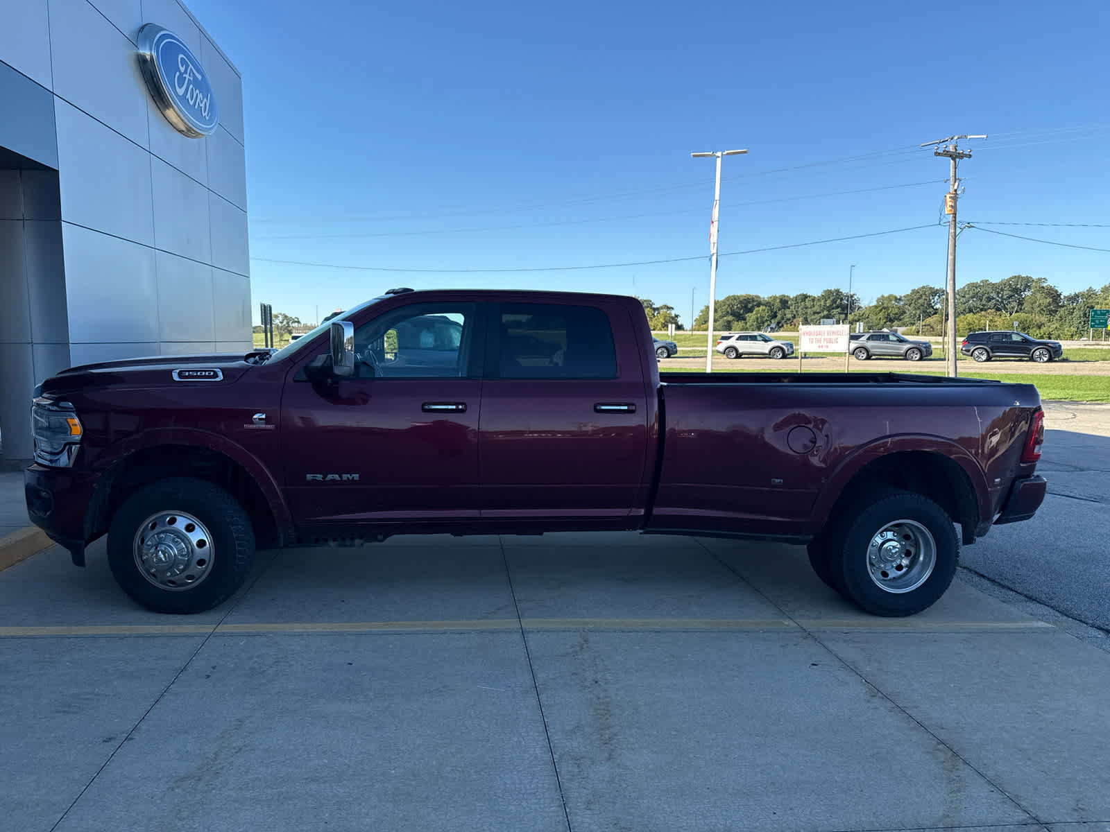Used 2020 RAM 3500 Laramie AWD/4WD image 7