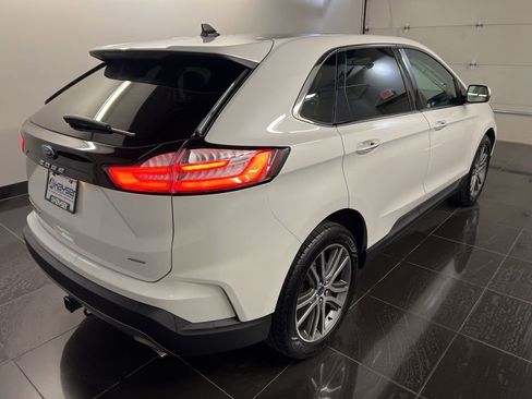 Certified 2021 Ford Edge Titanium w/ Class II Trailer Tow Package image 6
