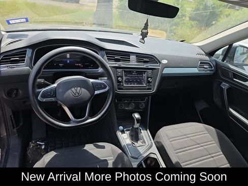 Used 2023 Volkswagen Tiguan S w/ Driver Assistance Package FWD image 3