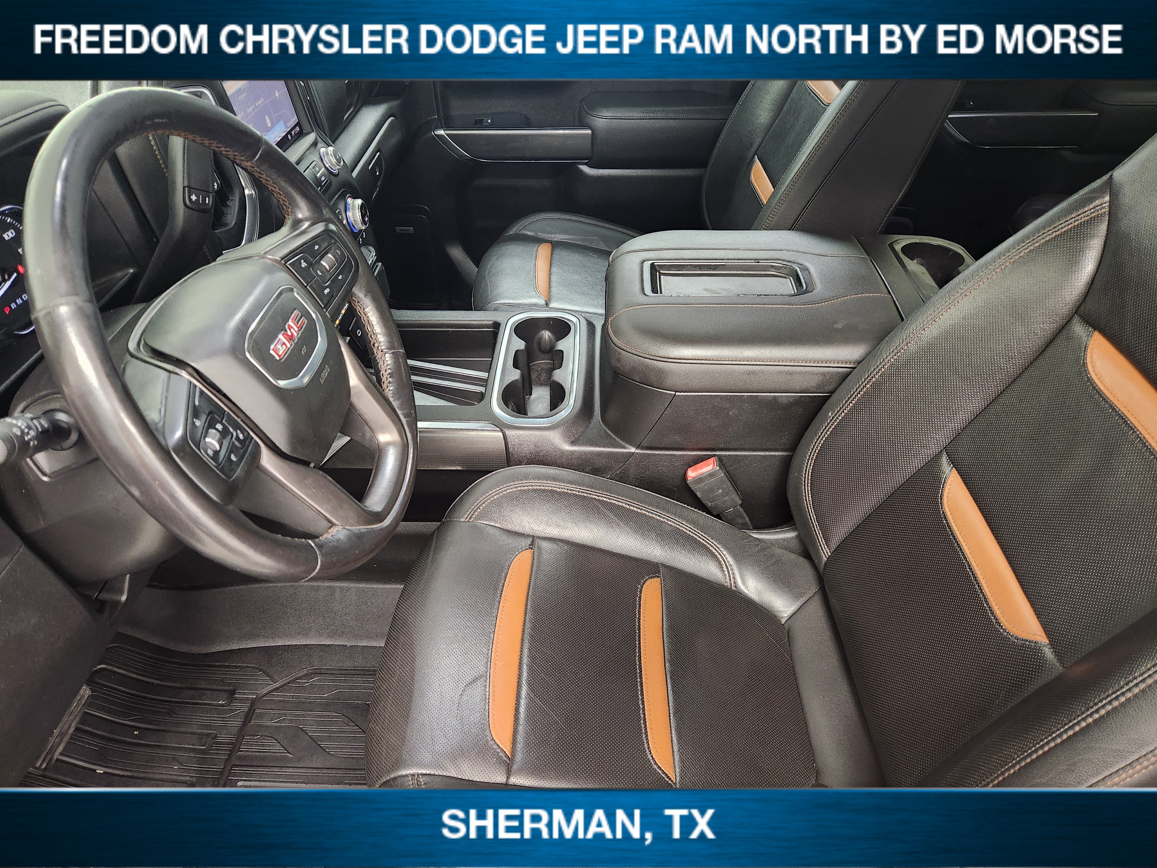 Used 2019 GMC Sierra 1500 AT4 w/ AT4 Premium Package AWD/4WD image 8