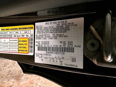Used 2013 Ford Fusion SE FWD image 32