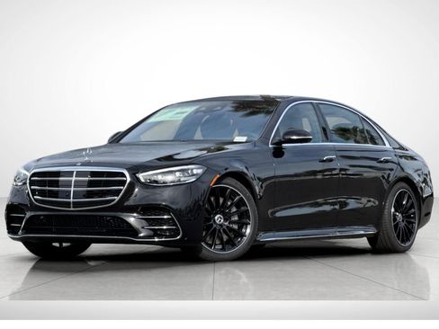 New 2026 Mercedes-Benz S 580 4MATIC Sedan image 2