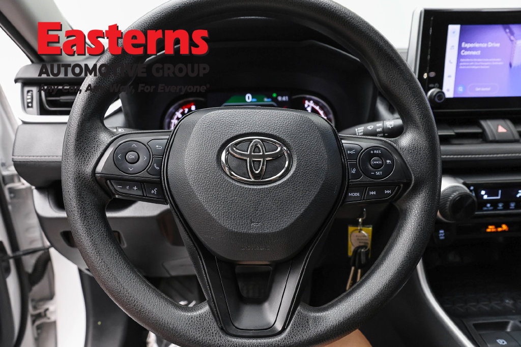 Used 2025 Toyota RAV4 LE FWD image 11