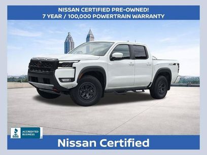 Certified 2026 Nissan Frontier PRO-4X w/ Pro-4x Convenience Package