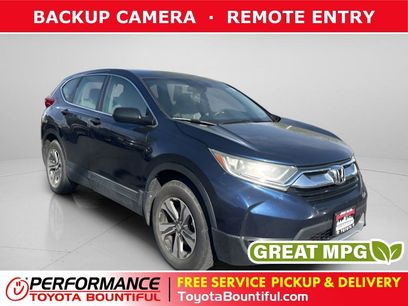 Used 2017 Honda CR-V LX