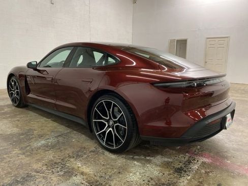 Used 2023 Porsche Taycan w/ Premium Package RWD image 3