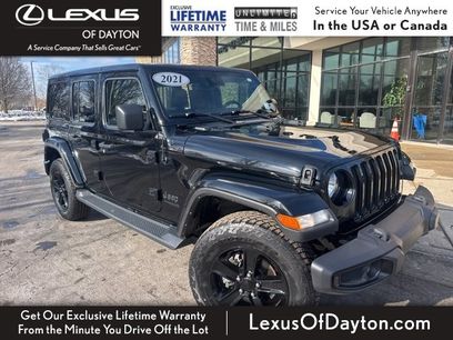 Used 2021 Jeep Wrangler Unlimited Sahara