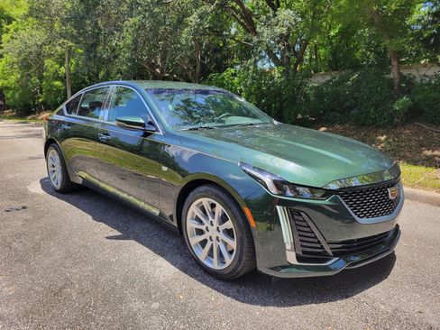 Used 2020 Cadillac CT5 Luxury image 3