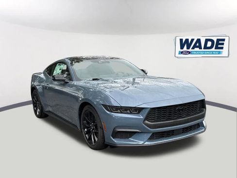 New 2026 Ford Mustang Coupe w/ Mustang Nite Pony Package RWD image 3