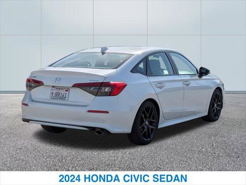 Certified 2024 Honda Civic Sport image 7