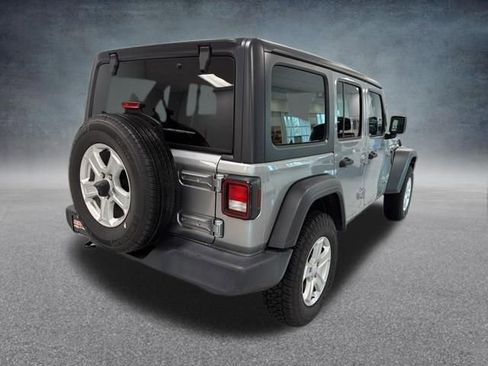 Used 2019 Jeep Wrangler Unlimited Sport S AWD/4WD image 7