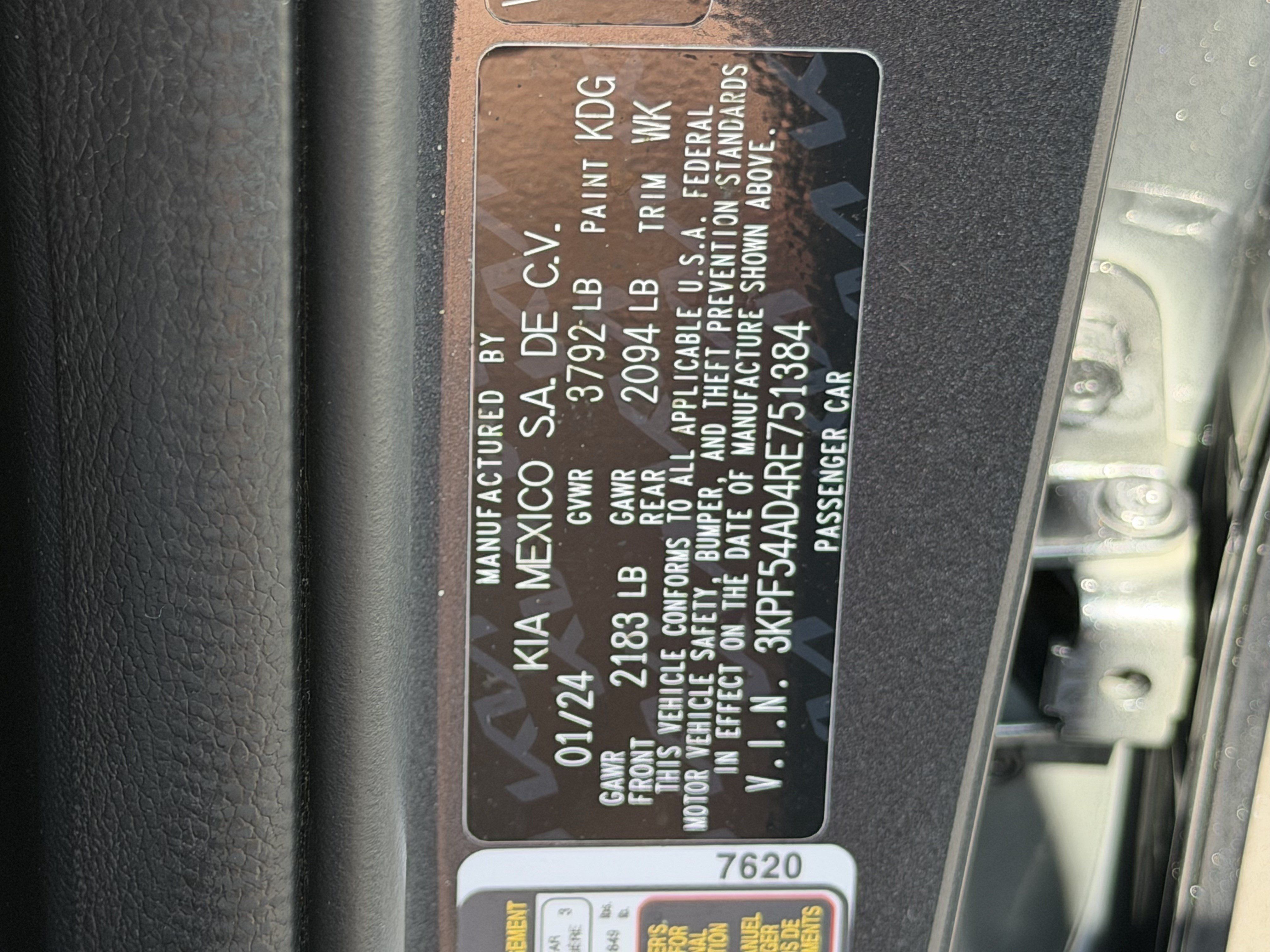 Used 2024 Kia Forte GT-Line w/ GT-Line Premium Package FWD image 35