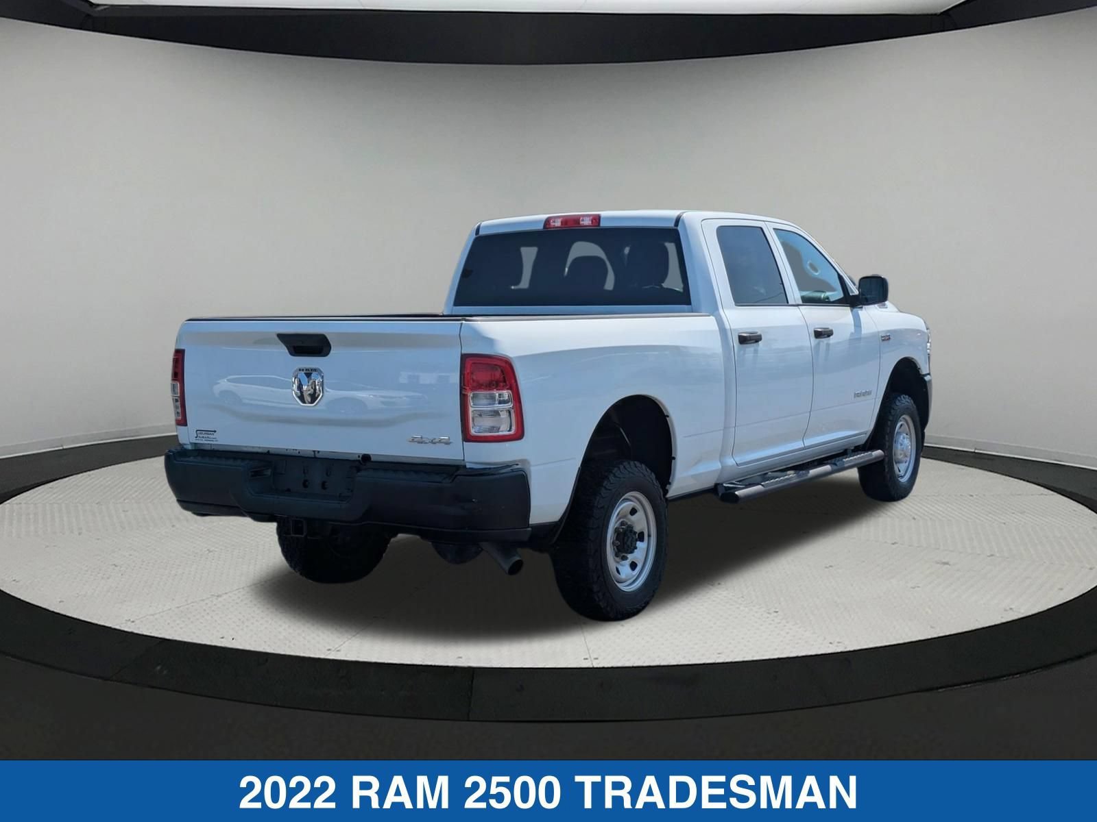 Used 2022 RAM 2500 Tradesman w/ Bed Utility Group AWD/4WD image 4