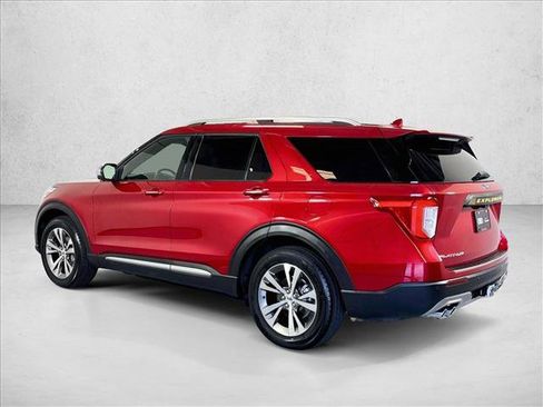 Used 2020 Ford Explorer Platinum w/ Premium Technology Package AWD/4WD image 8