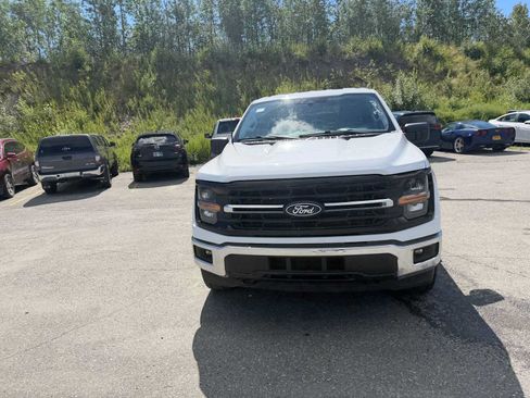 Used 2025 Ford F150 XLT w/ Equipment Group 301A Standard AWD/4WD image 4