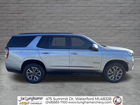 Used 2024 Chevrolet Tahoe Z71 w/ Luxury Package AWD/4WD image 2