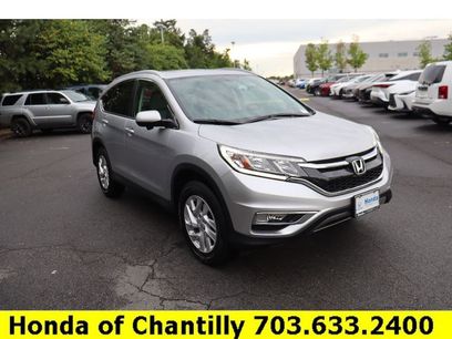 Used 2016 Honda CR-V EX-L