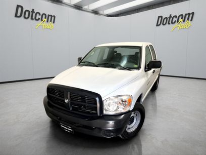 Used 2007 Dodge Ram 1500 Truck ST w/ Trailer Tow Group