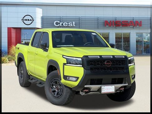 New 2026 Nissan Frontier PRO-4X w/ Pro-4x Convenience Package image 1