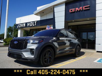 Used 2025 Ford Explorer ST-Line w/ Premium Package