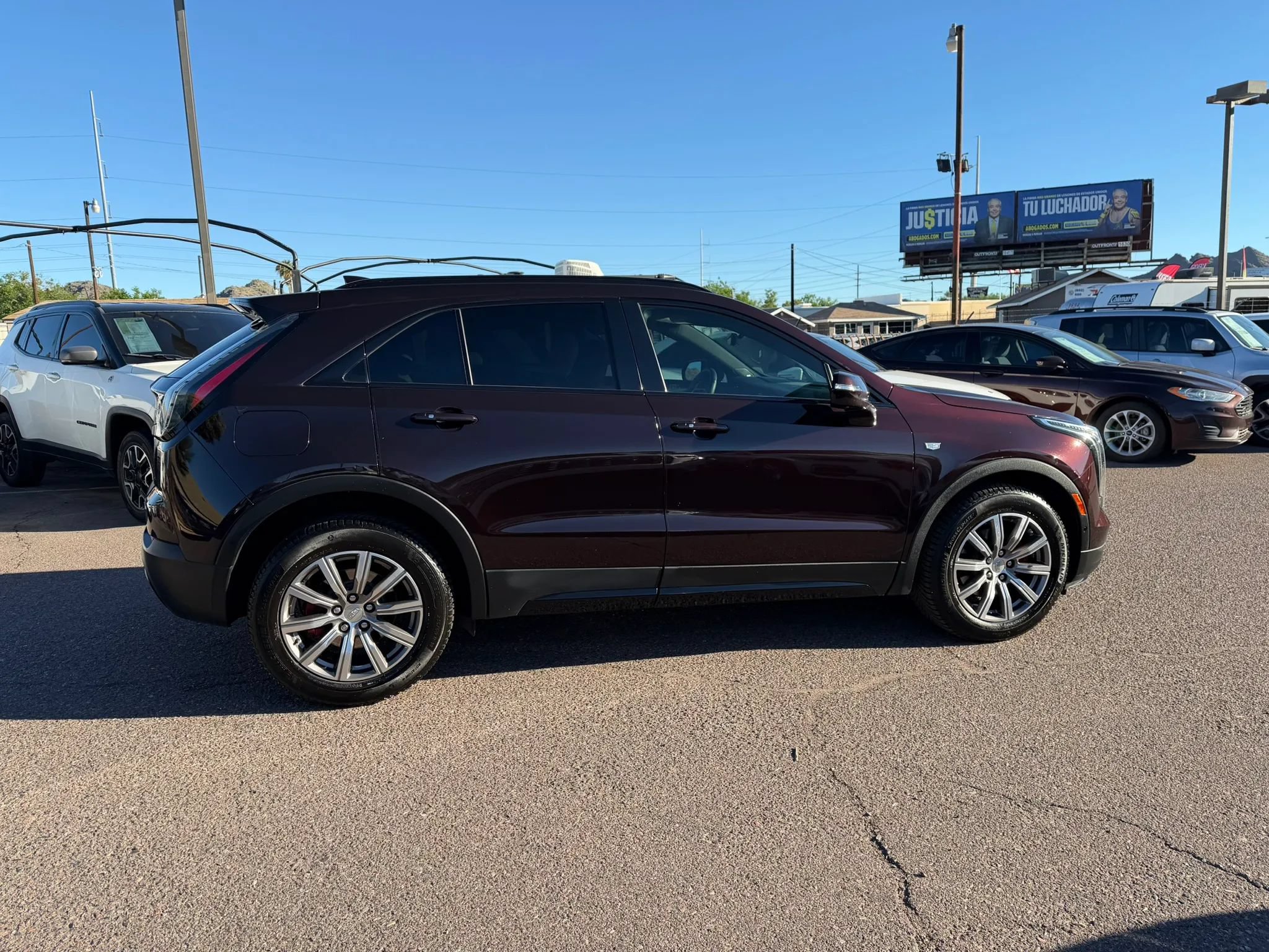 Used 2021 Cadillac XT4 Sport FWD image 4