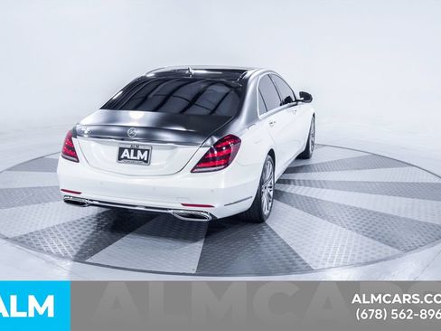 Used 2020 Mercedes-Benz S 560 Sedan image 9