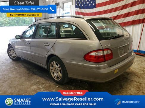 Used 2004 Mercedes-Benz E 320 4MATIC Wagon image 3