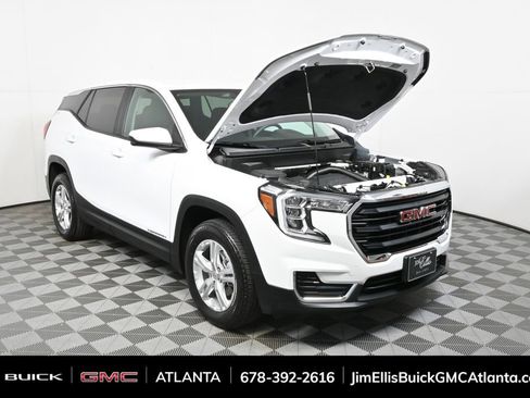 Certified 2024 GMC Terrain SLE image 28