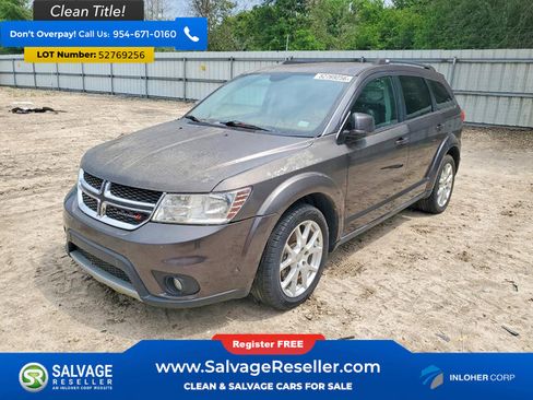 Used 2014 Dodge Journey SXT w/ Quick Order Package 22C FWD image 1