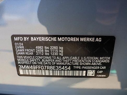 Used 2024 BMW M340i xDrive w/ Driving Assistance Package AWD/4WD image 29