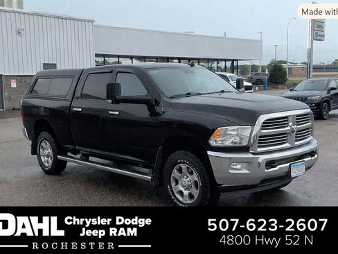 Used 2016 RAM 3500 Big Horn AWD/4WD image 1