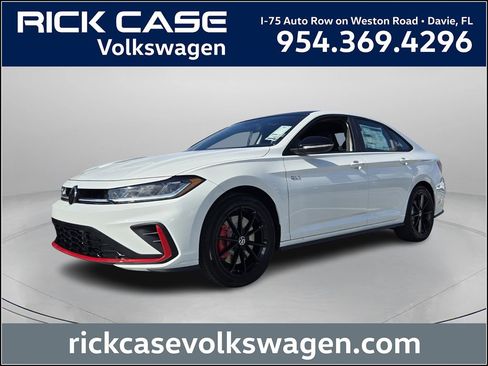 New 2026 Volkswagen Jetta GLI Autobahn FWD image 1