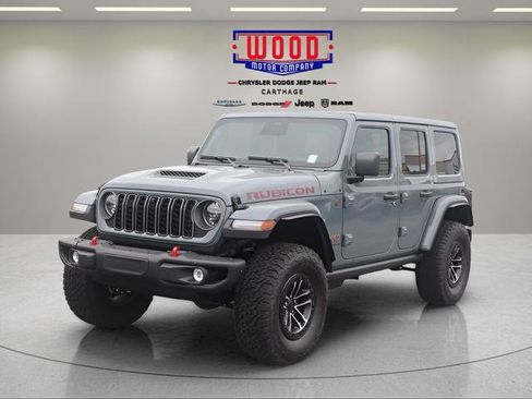New 2026 Jeep Wrangler Unlimited Rubicon AWD/4WD image 8