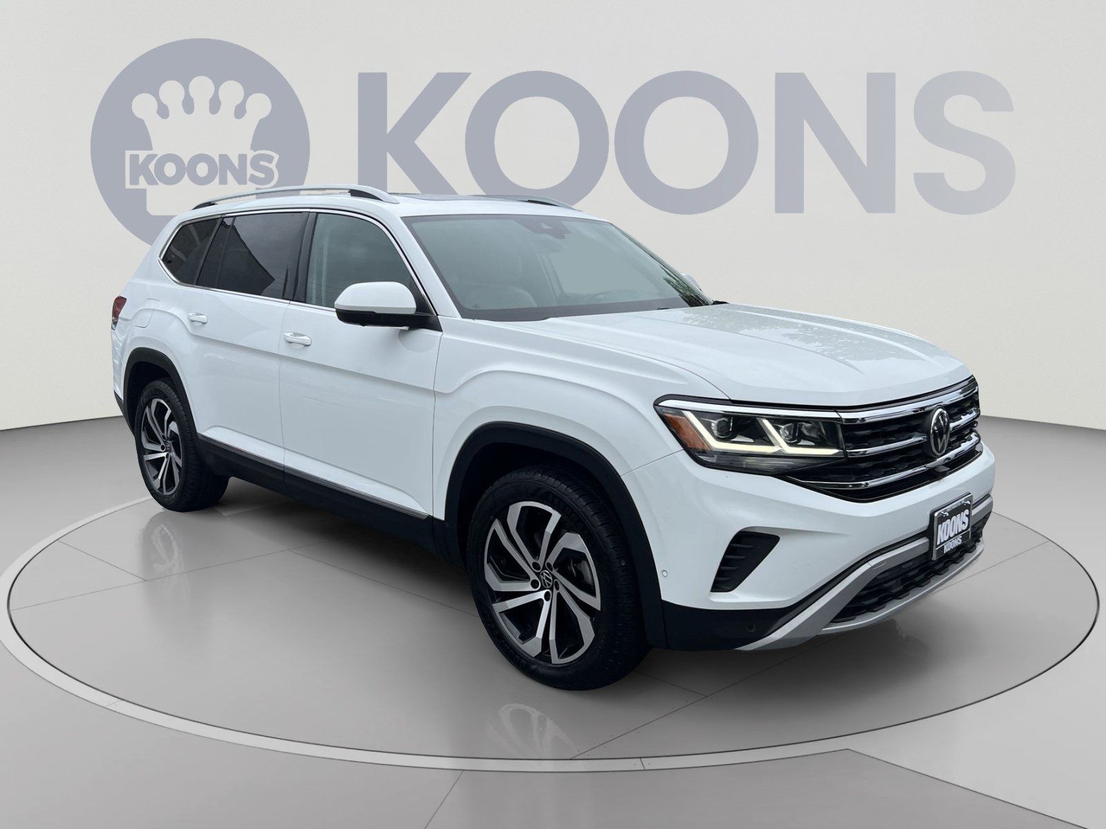 Used 2021 Volkswagen Atlas SEL Premium AWD/4WD image 10