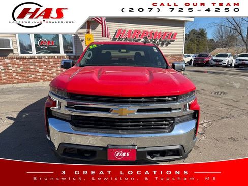Used 2021 Chevrolet Silverado 1500 LT image 10