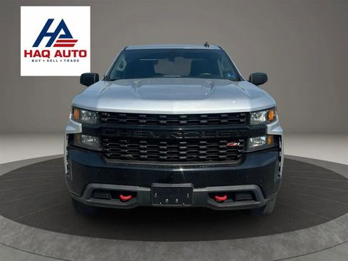 Used 2019 Chevrolet Silverado 1500 Custom Trail Boss w/ Custom Convenience Package AWD/4WD image 2