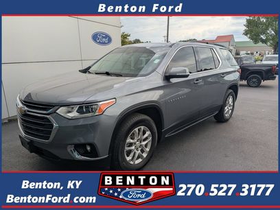 Used 2021 Chevrolet Traverse LT w/ LPO, 'HIT The Road' Package