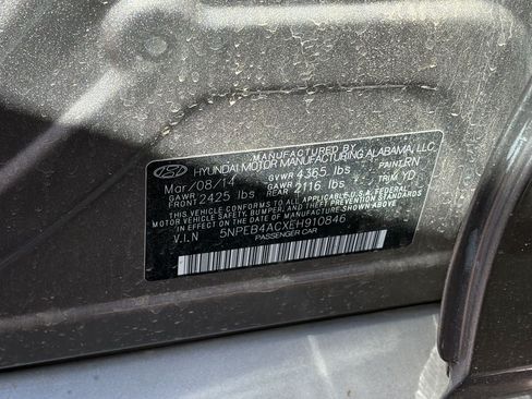 Used 2014 Hyundai Sonata GLS FWD image 12