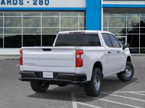 New 2026 Chevrolet Silverado 1500 W/T AWD/4WD image 4