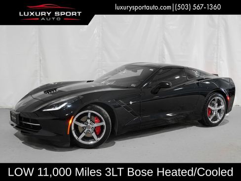 Used 2014 Chevrolet Corvette Stingray Coupe w/ 3LT Preferred Equipment Group RWD image 1