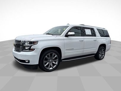 Used 2016 Chevrolet Suburban LTZ
