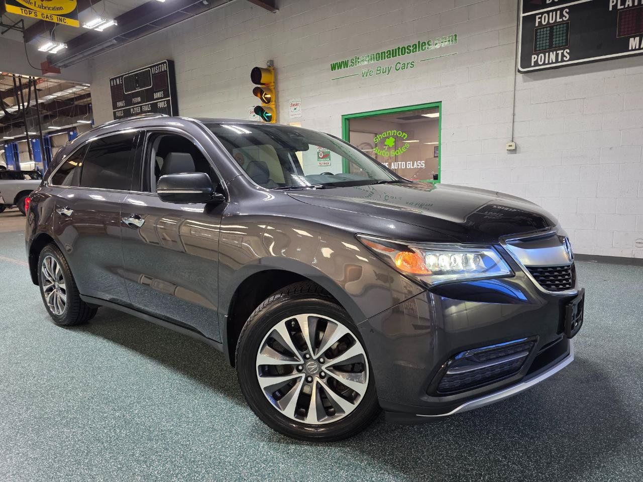 Used 2014 Acura MDX w/ Technology Package AWD/4WD image 14
