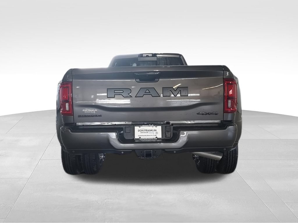 New 2026 RAM 3500 Big Horn AWD/4WD image 7