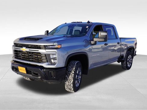 Certified 2024 Chevrolet Silverado 2500 Custom w/ Custom Value Package image 12