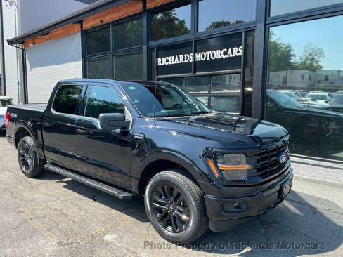 Used 2024 Ford F150 XLT w/ Equipment Group 303A High AWD/4WD image 1